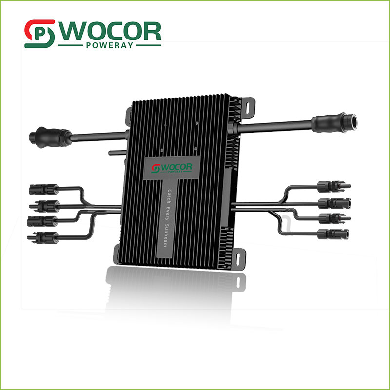 1600W Single Phase Microinverter