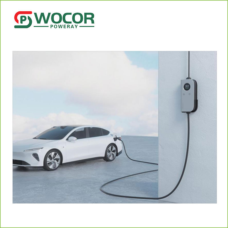 DB7 Portable AC EV Charger